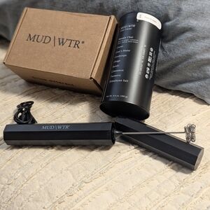 MUD/WTR Mushroom coffee (Masala Chai Flavor) & Electric Coffee/Milk Frother